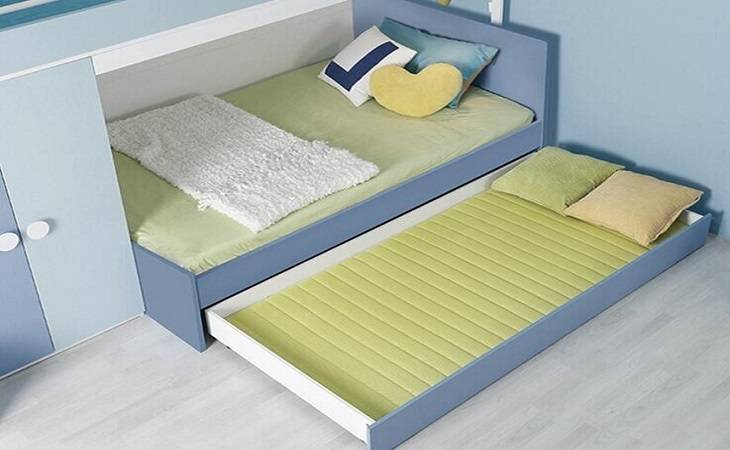 15平米兒童房內(nèi)放置上下床